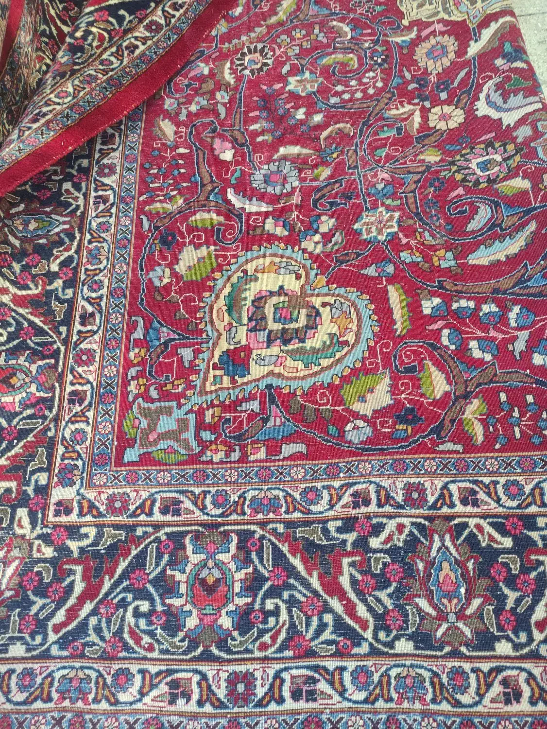 فرش دستباف|فرش|همدان, |دیوار