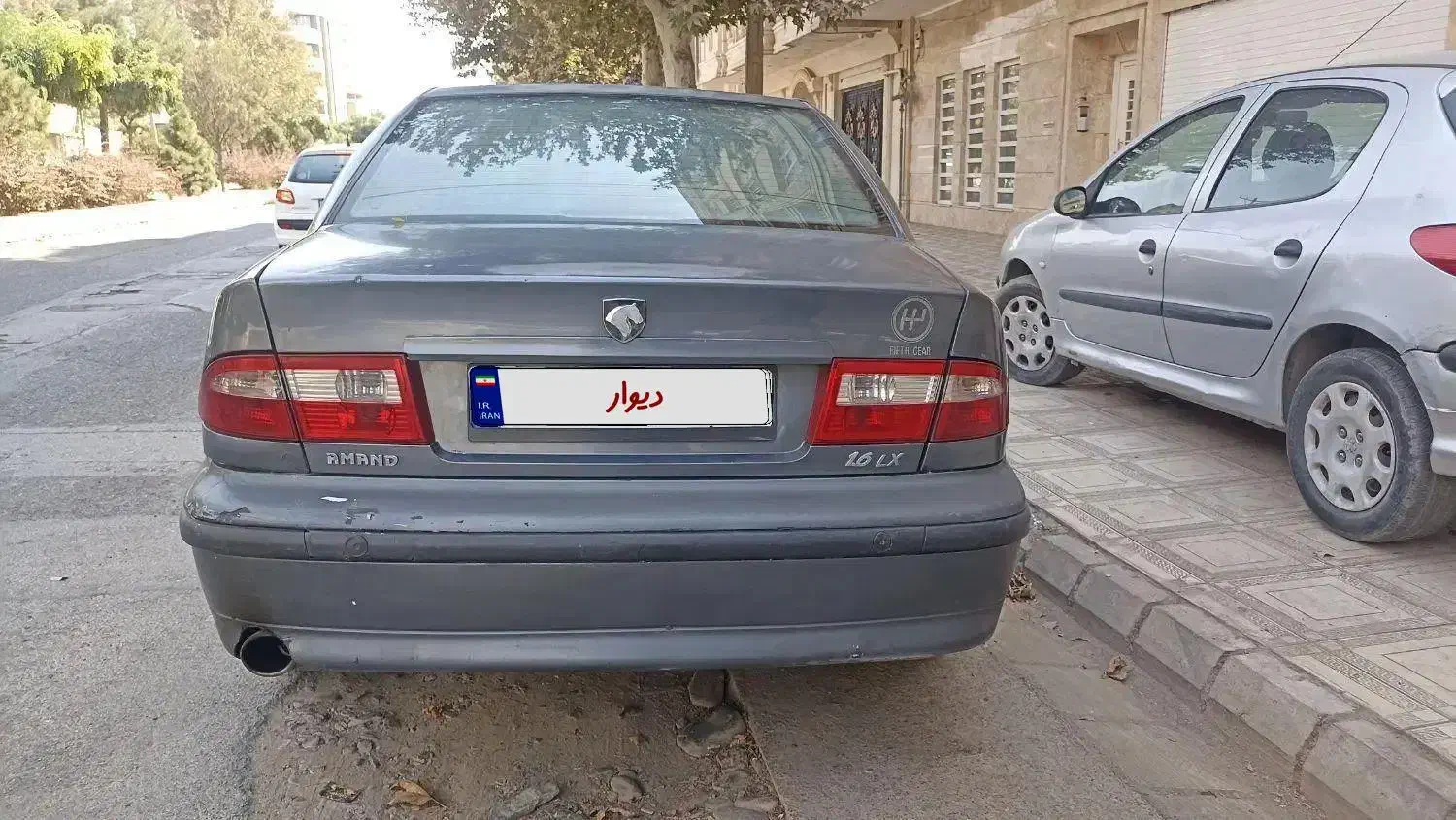 سمند ال ایکس/ موتور تازه تعمیر/آماده سفر|خودرو سواری و وانت|نیشابور, شهرک فرهنگیان|دیوار