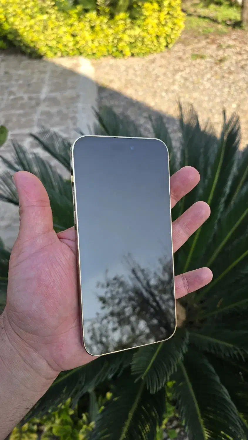 آیفون ۱۴ پرومکس۲۵۶ دو سیم ریجستر و گارانتی|موبایل|رشت, جهاد|دیوار