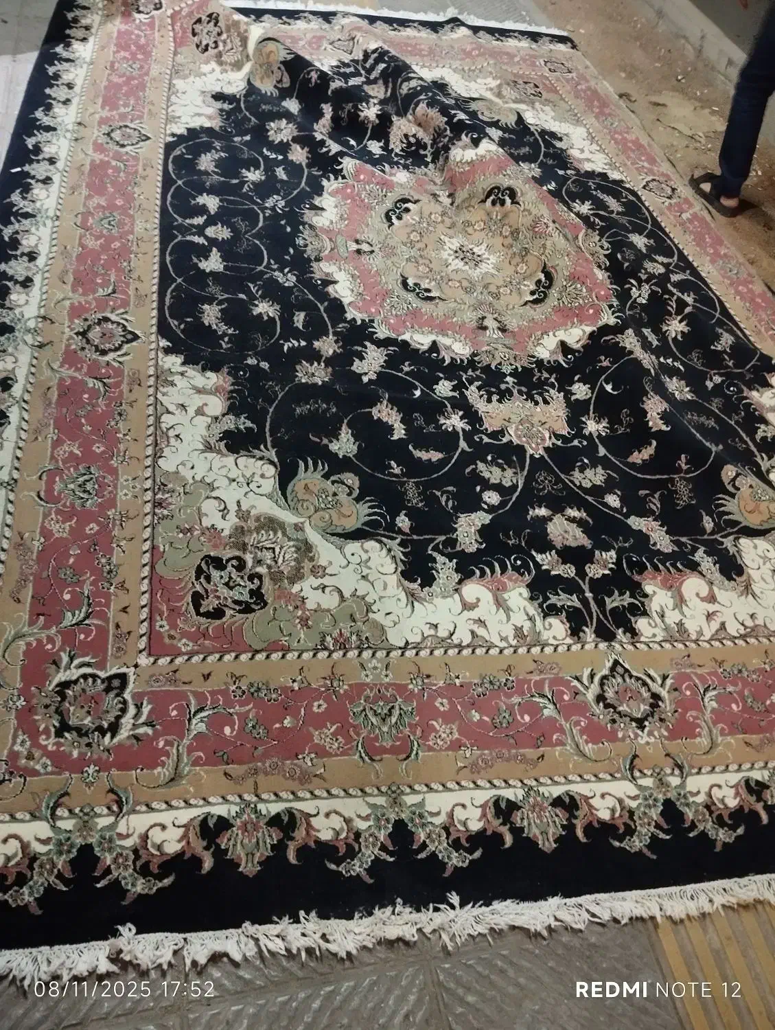 قالی ۱۲متری و۹متری و۶متری|فرش|یزد, |دیوار