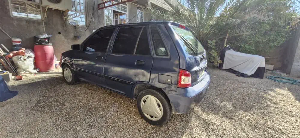 پراید هاچبک ۱۱۱ دورنگ|خودرو سواری و وانت|بندر کنگان, |دیوار