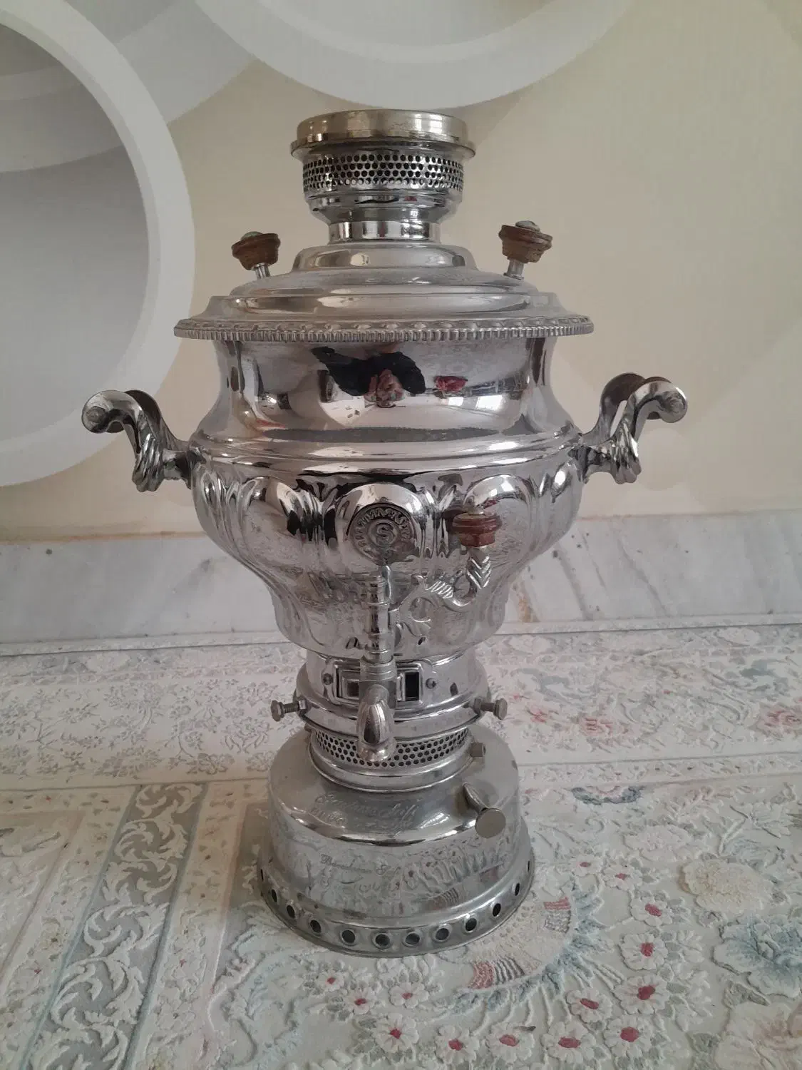 سماورنفتی درحدنونو|سماور، چای‌ساز، قهوه‌ساز|قم, پردیسان|دیوار