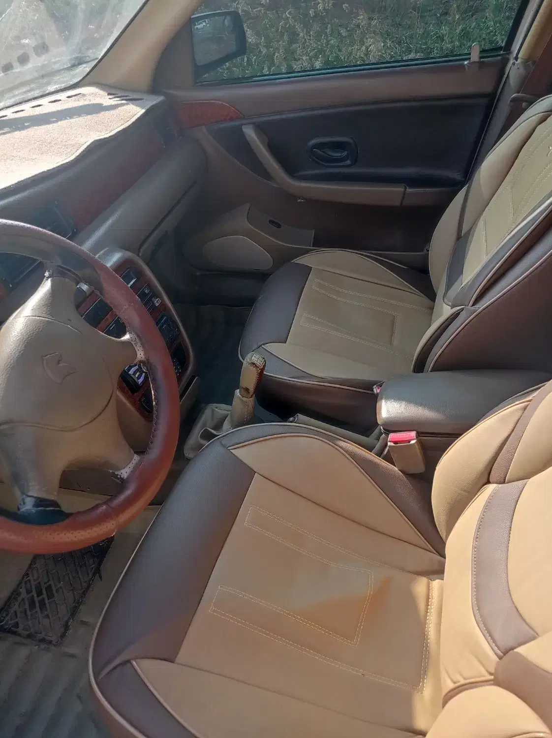 سمند ای آف سون 88|خودرو سواری و وانت|آق قلا, |دیوار