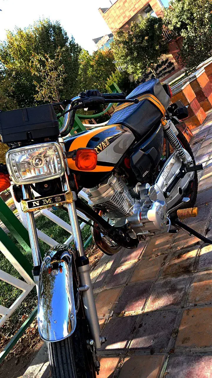 موتور ۱۲۵ پرواز|موتورسیکلت|اصفهان, خانه اصفهان|دیوار