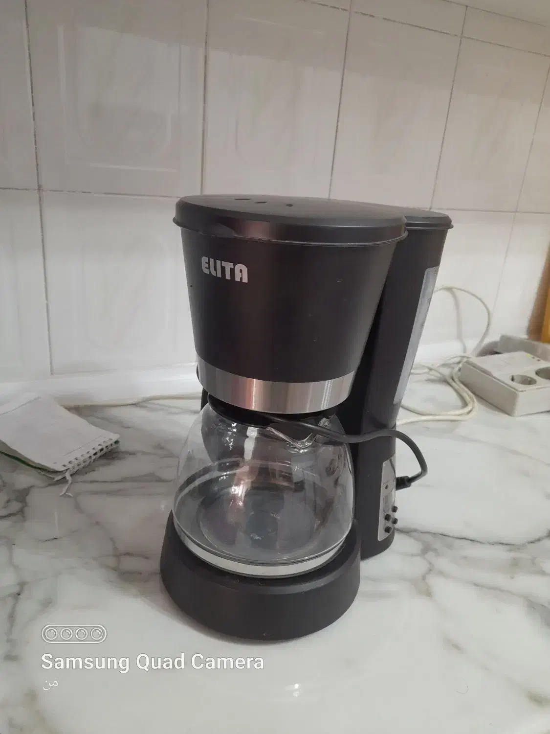 قهوه ساز الیتا|سماور، چای‌ساز، قهوه‌ساز|برخوار, |دیوار