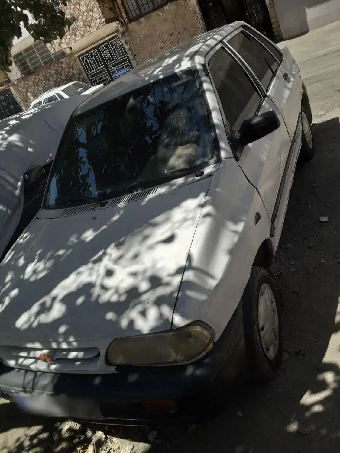 پراید ۸۳ دوگانه دستی|خودرو سواری و وانت|مشهد, توس (بلوار توس)|دیوار