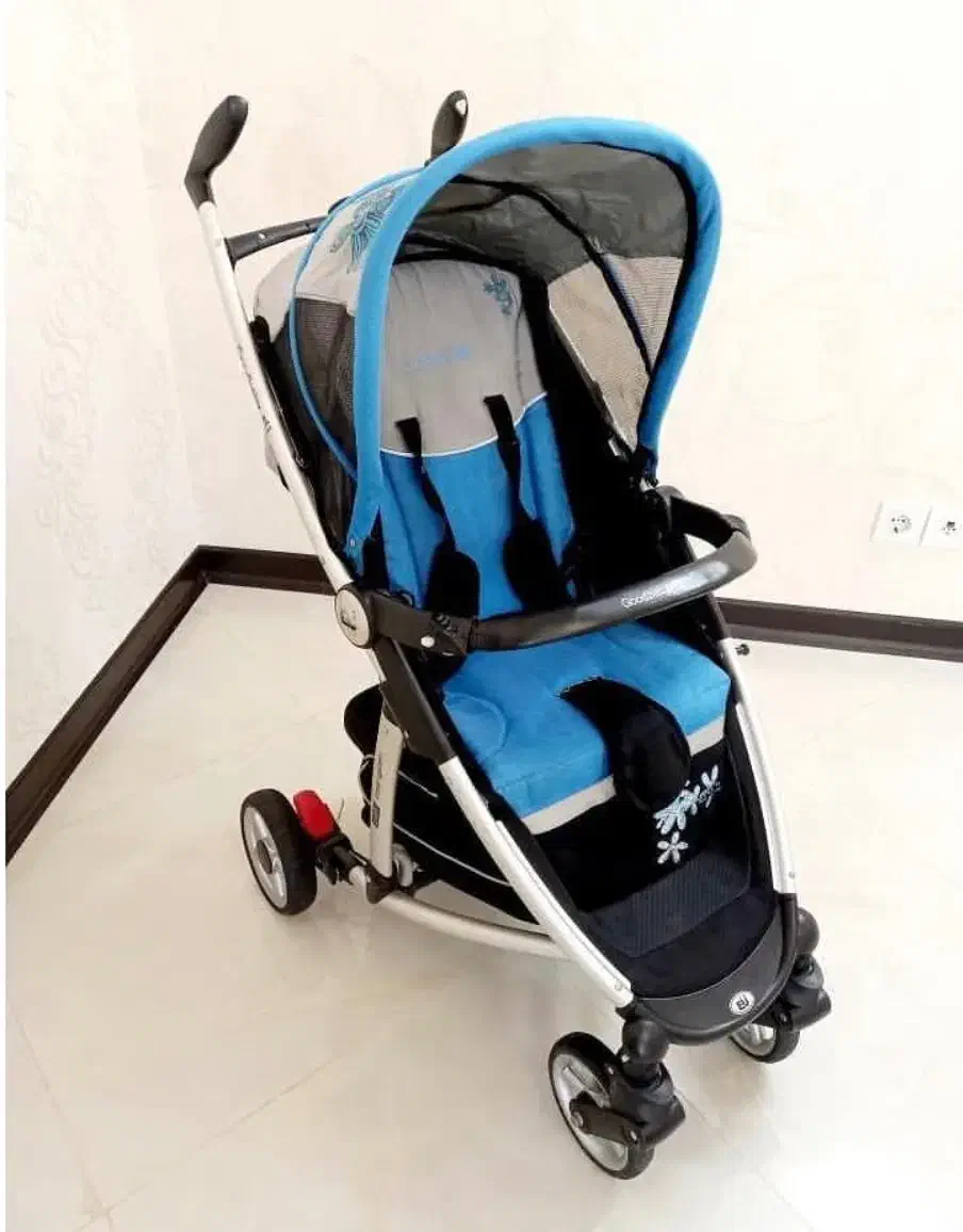 کالسکه وکریر مسافرتی وشهری گودبیبی امریکا درحدنو|کالسکه و لوازم جانبی|مشهد, جانباز|دیوار