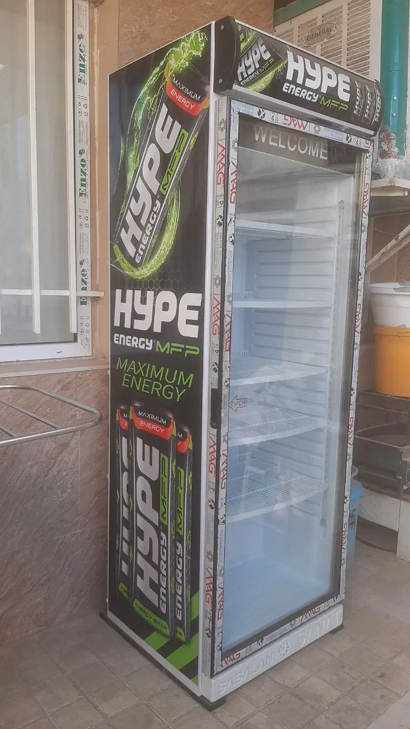 یخچال تک درب فروشگاهی ۷۰سانت|یخچال و فریزر|هشتگرد, شهرک راه آهن|دیوار