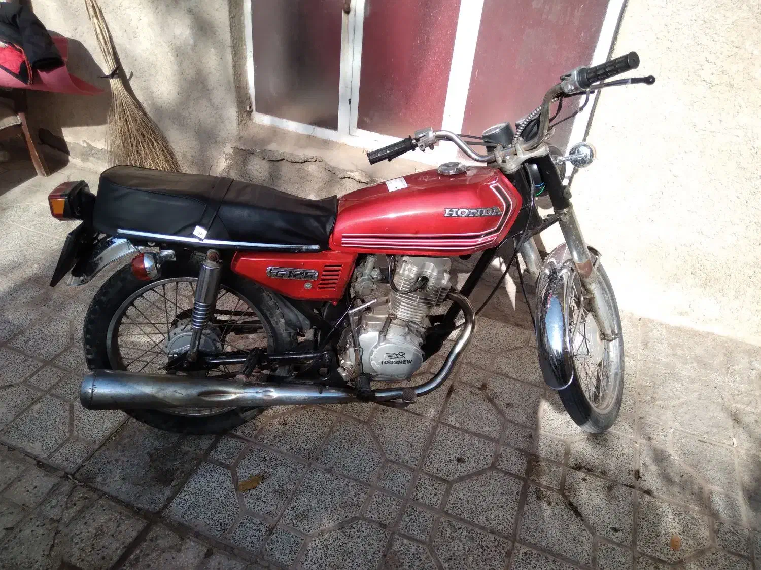 موتور CG 125|موتورسیکلت|اشتهارد, |دیوار