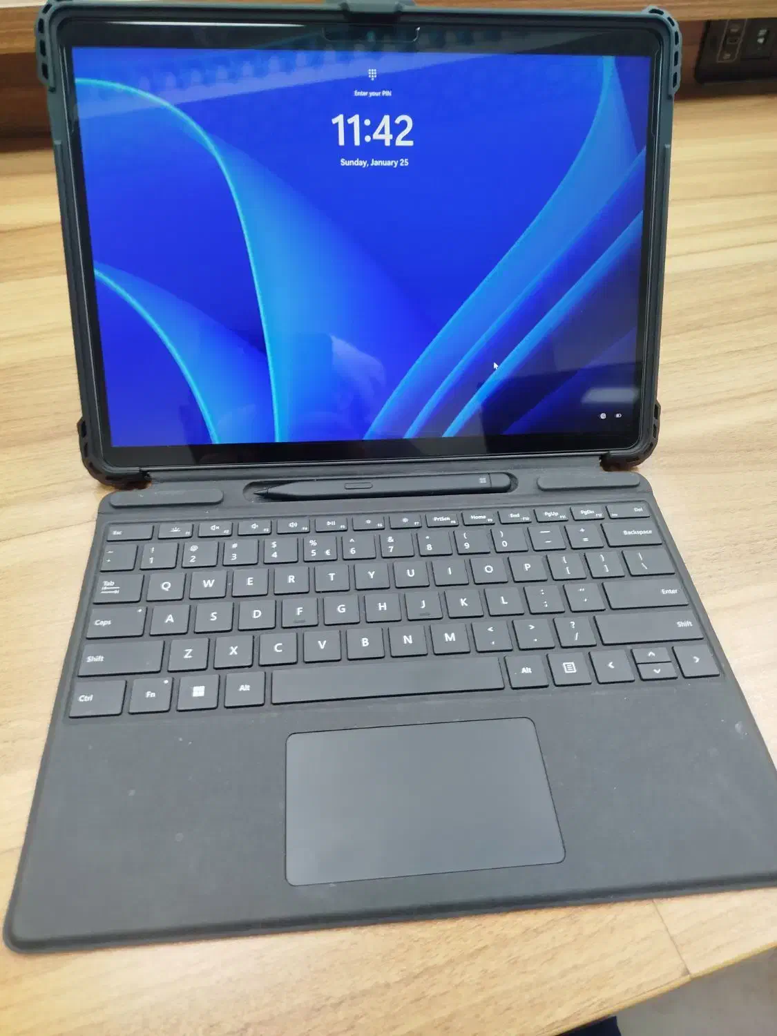 سرفیس پرو ۹ کم کارکرد سالم در حد نوی نو|تبلت|تهران, المهدی|دیوار