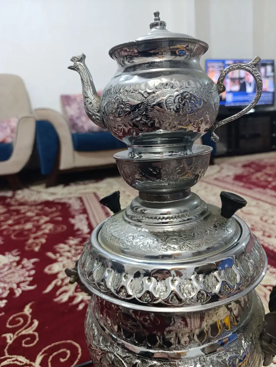 سماور برقی|سماور، چای‌ساز، قهوه‌ساز|ایلام, |دیوار