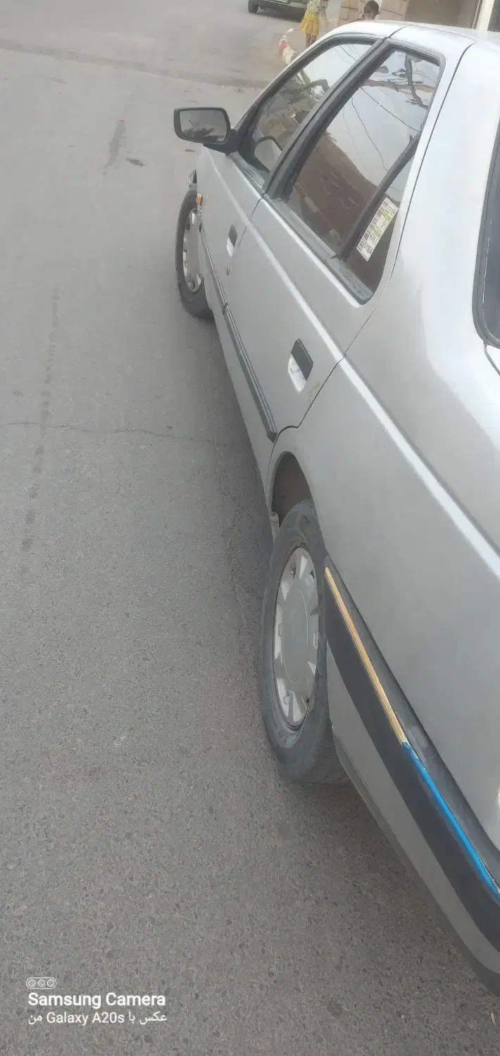 پژو ۴۰۵ نقره ای مدل ۹۶ .موتور روان مدل ۴۰۳|خودرو سواری و وانت|ریگان, |دیوار