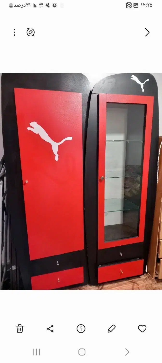 کمد.میز نهارخوری فرفوژه با ۳ صندلی|اسباب و اثاث بچه|نظرآباد, نظرآباد|دیوار