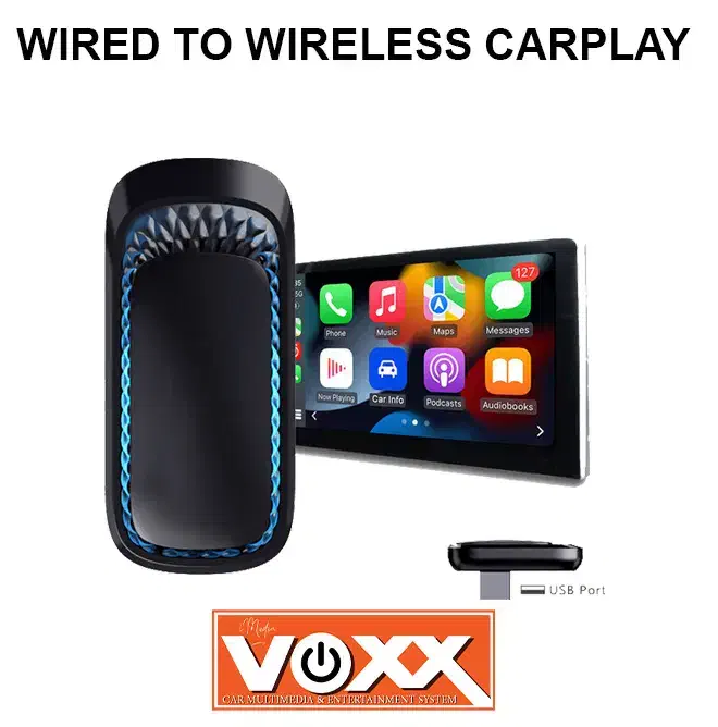 دانگل تبدیل کارپلی و اندروید اتو با سیم به بی سیم|قطعات یدکی و لوازم جانبی|تهران, حکیمیه|دیوار