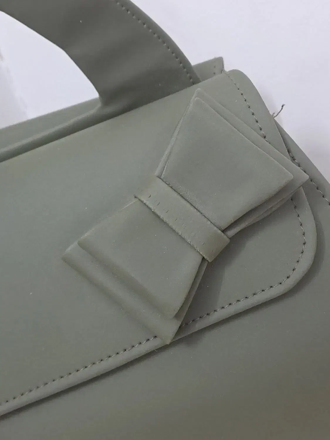 کیف یشمی رنگ دستی|کیف، کفش، کمربند|دلیجان, |دیوار