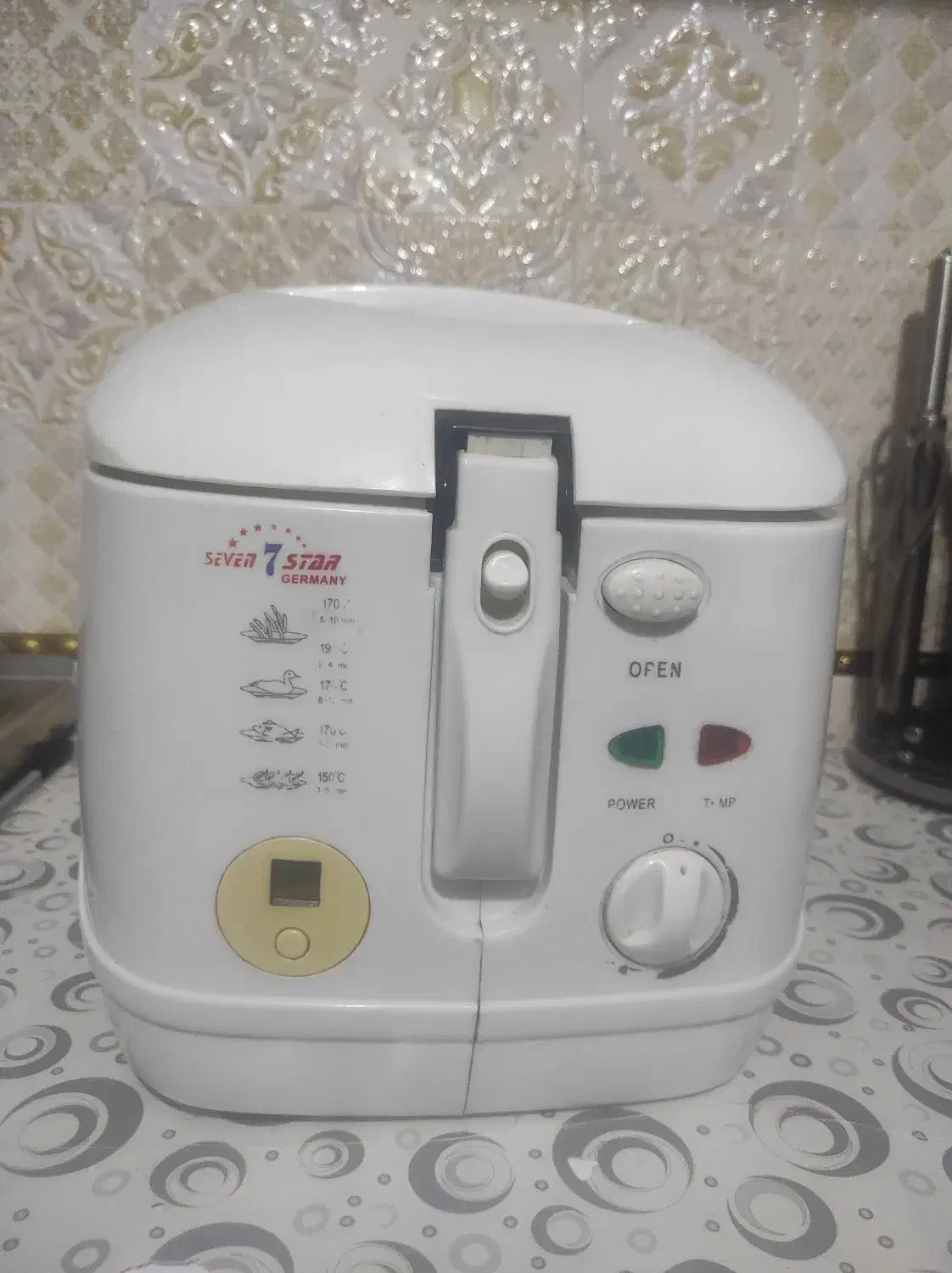 سرخ کن سالم کارکرد|اجاق گاز و لوازم برقی پختوپز|کبودرآهنگ, |دیوار