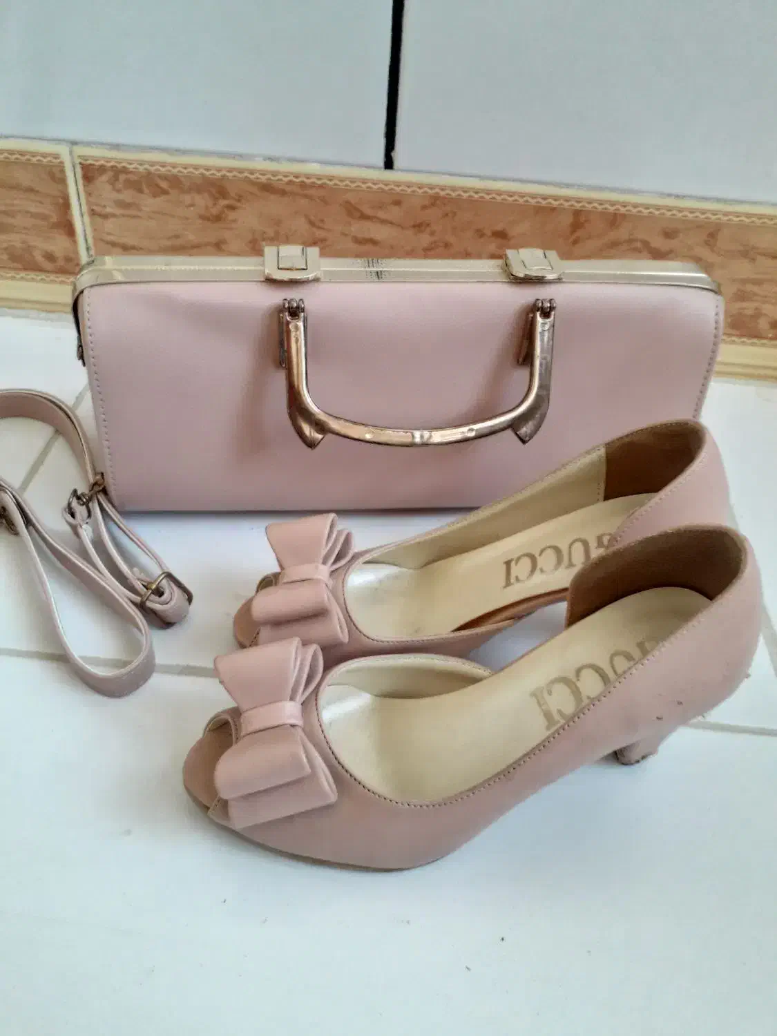 کیف و کفش مجلسی سایز ۳۷|کیف، کفش، کمربند|شهرکرد, |دیوار