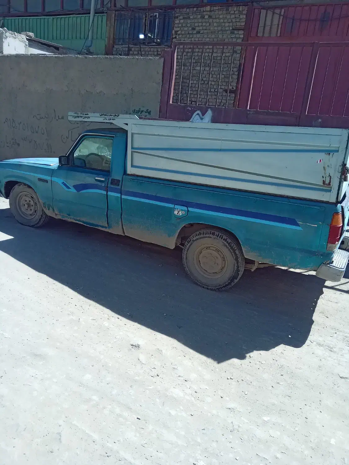 مزدا 1600 معاوضه با سواری یا نیسان|خودرو سواری و وانت|مشهد, رسالت|دیوار