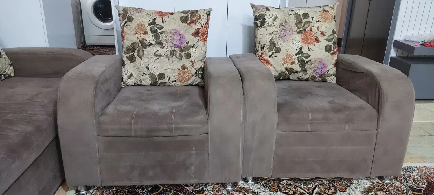 مبل راحتی|مبلمان خانگی و میز عسلی|محمدیه-قزوین, |دیوار