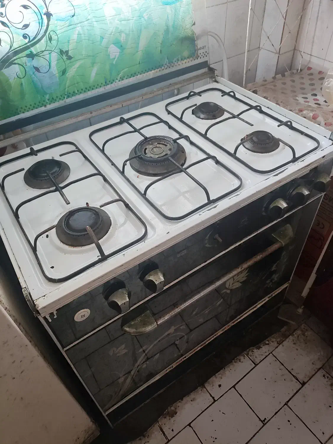 اجاق گاز|اجاق گاز و لوازم برقی پختوپز|لاهیجان, کوی استادان|دیوار