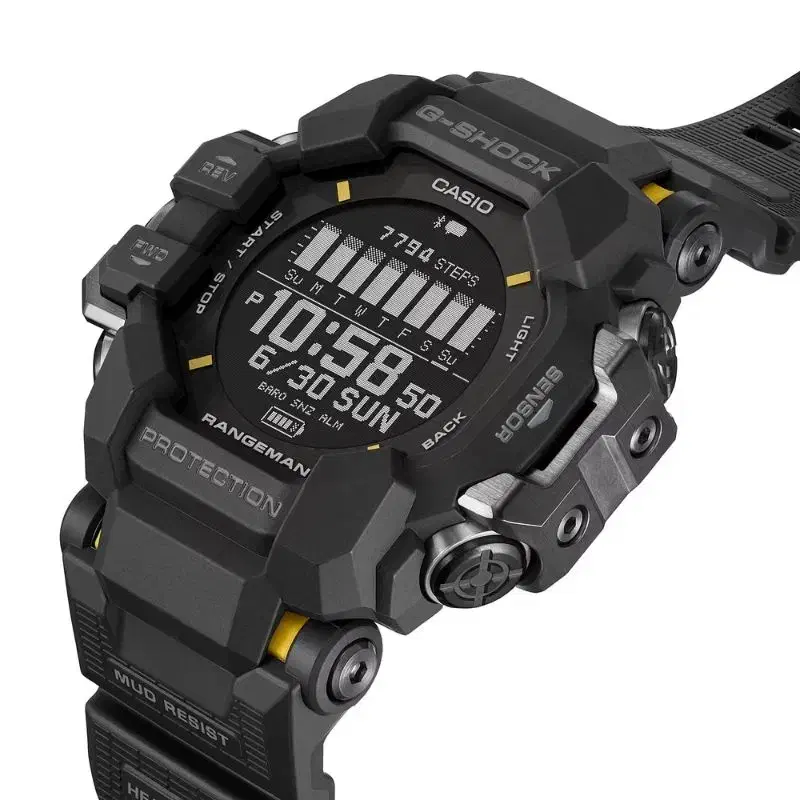ساعت مچی مردانه کاسیو G-SHOCK مدل GPR-H1000-1DR|ساعت|شیراز, شهرک مدرس|دیوار