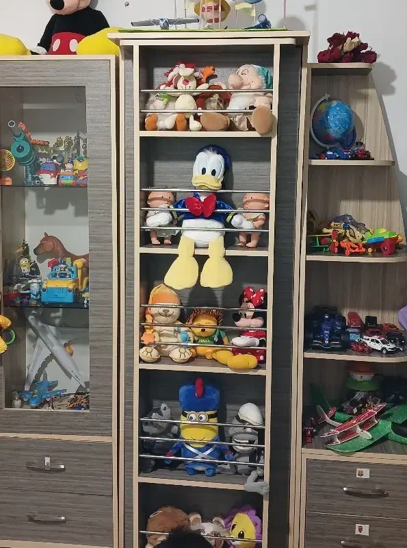 کمد ۳تیکه اتاق کودک|جاکفشی، کمد، دراور|آستارا, |دیوار