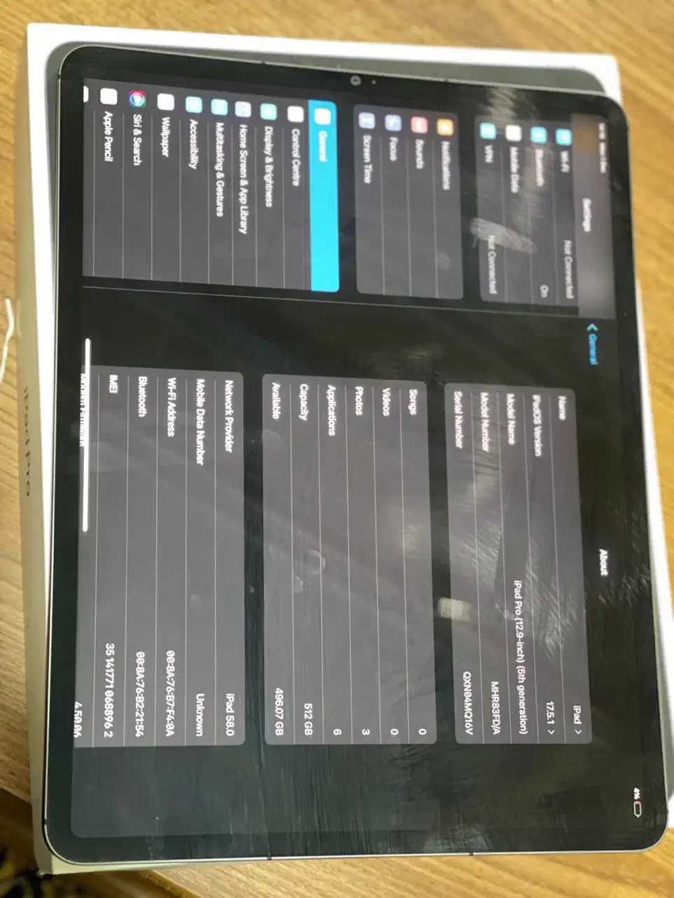 ipad pro m1 512g|تبلت|یاسوج, |دیوار