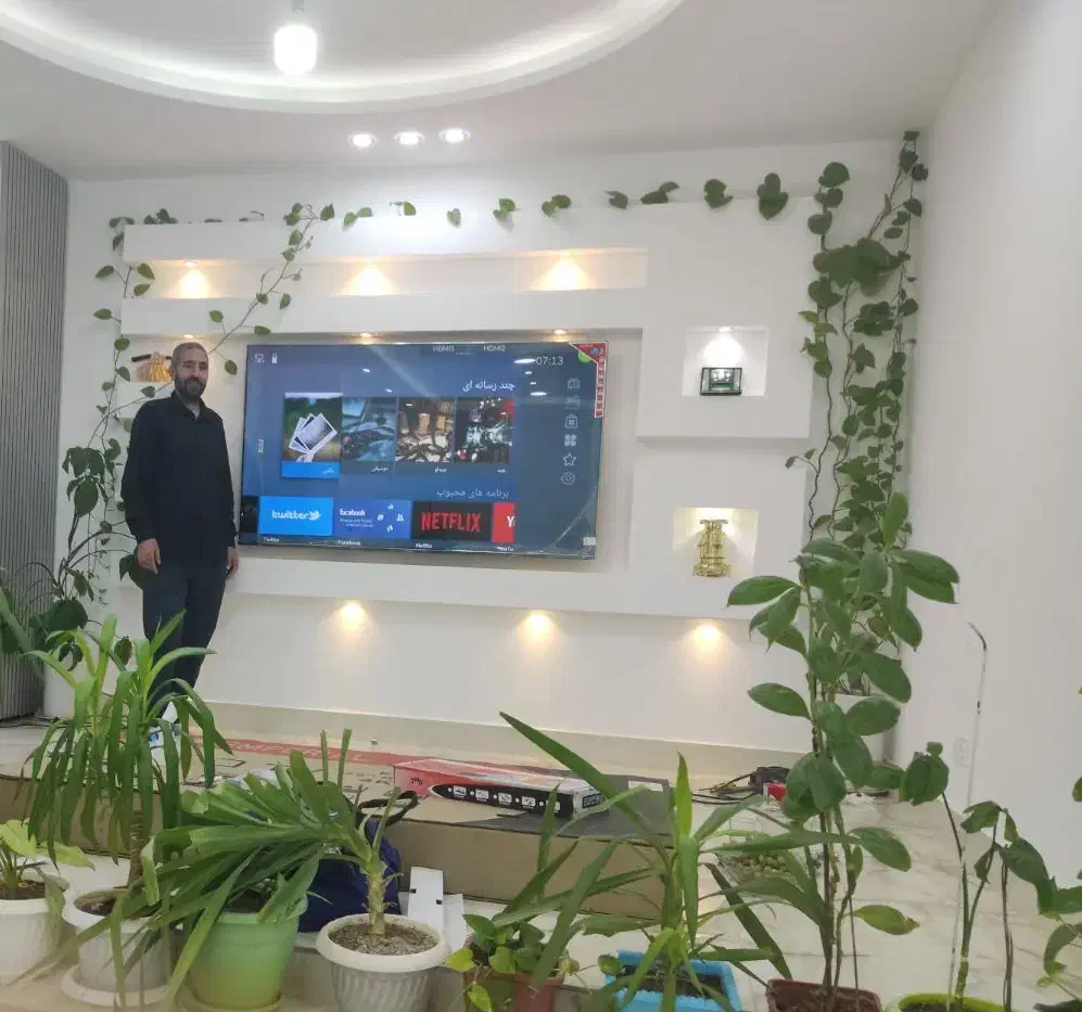 نصب تلویزیون و رفع مشکل پارازیت دیجیتال صداوسیما|خدمات پیشه و مهارت|کوهدشت, |دیوار