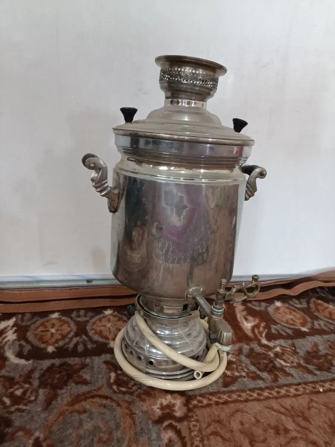 سماور گازی 20لیتری|سماور، چای‌ساز، قهوه‌ساز|خوی, |دیوار