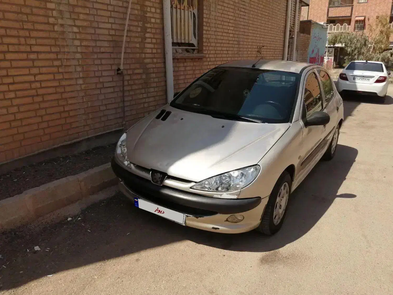 ۲۰۶ مدل ۸۰|خودرو سواری و وانت|مسجد سلیمان, |دیوار