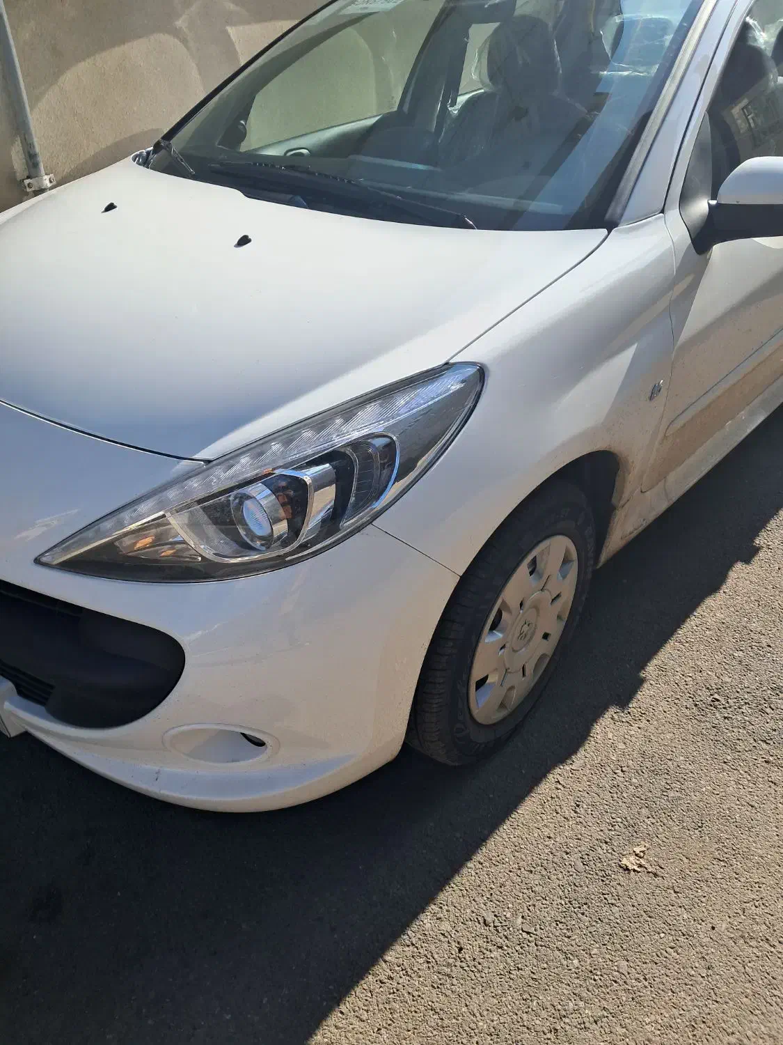 207 سقف فلز دنده ای|خودرو سواری و وانت|رشت, شالکو|دیوار