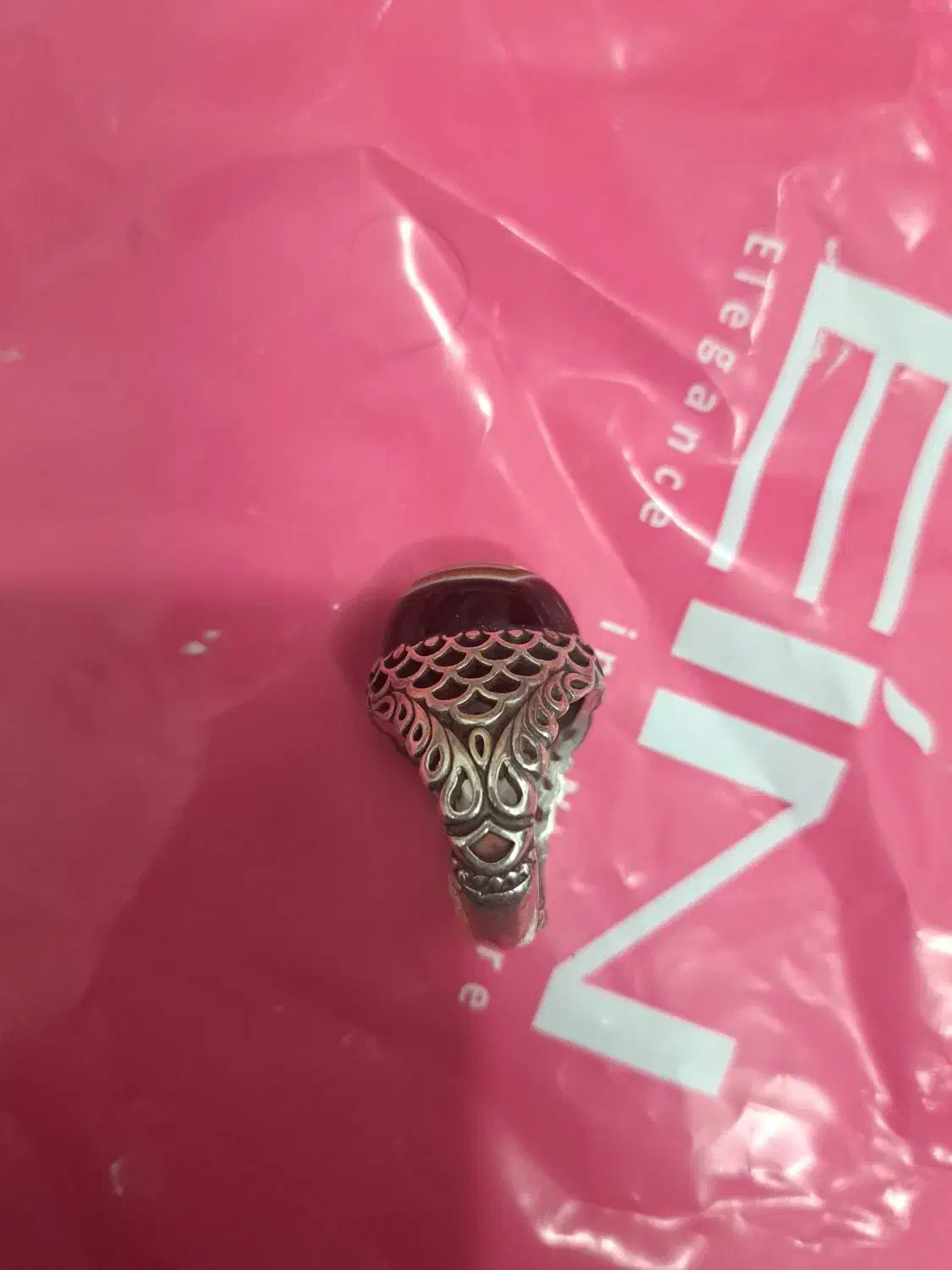 انگشتر نقره مردانه|جواهرات|کرمان, |دیوار