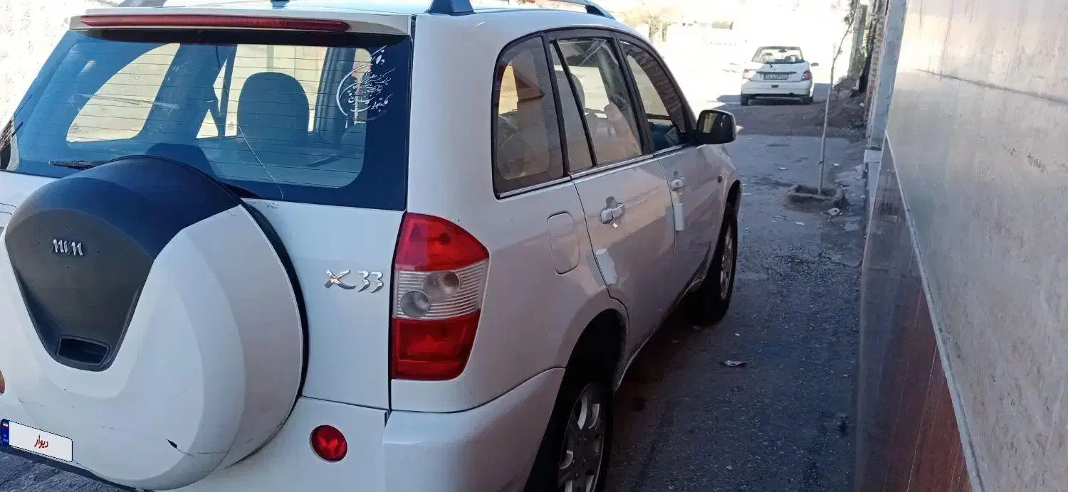 ام وی ام x33مدل 92 درحد|خودرو سواری و وانت|کرمان, |دیوار