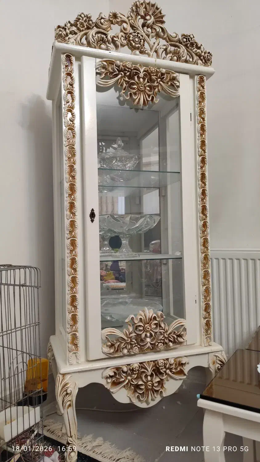 بوفه ویترین|بوفه، ویترین، کنسول|قرچک, میرزائی جنوبی|دیوار