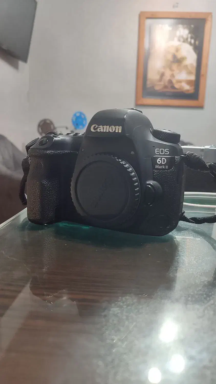 دوربین کنون 6دی مارک 2|دوربین عکاسی و فیلم‌برداری|رامسر, |دیوار