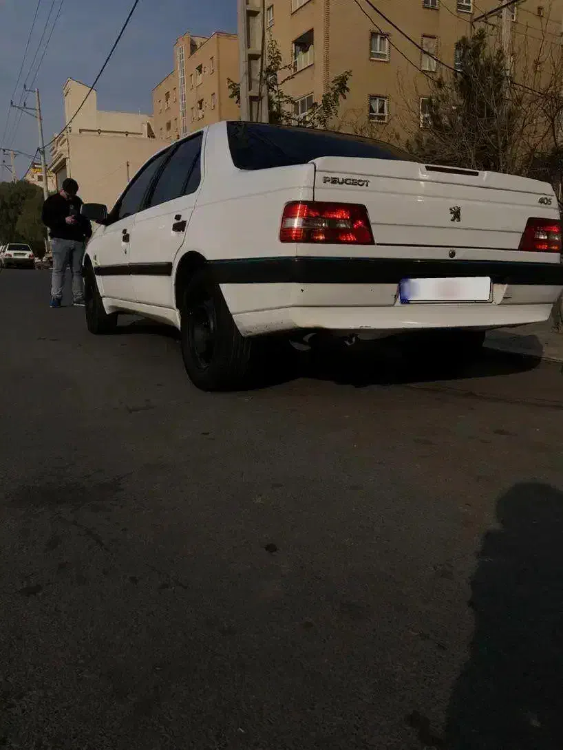 پژو 405 slx|خودرو سواری و وانت|قم, باجک دو|دیوار