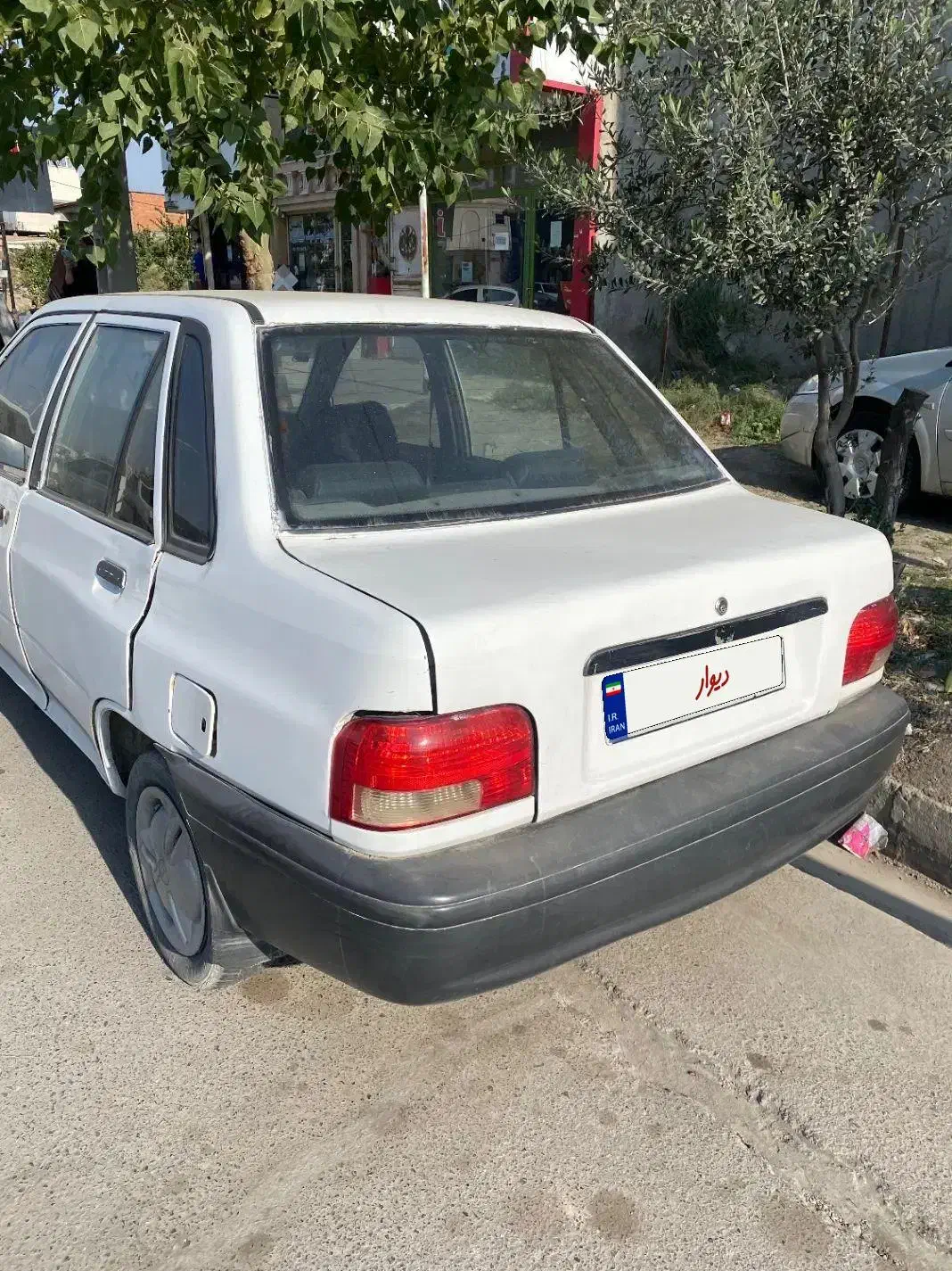 پراید مدل ۷۴ در حد ۹۴|خودرو سواری و وانت|آق قلا, |دیوار