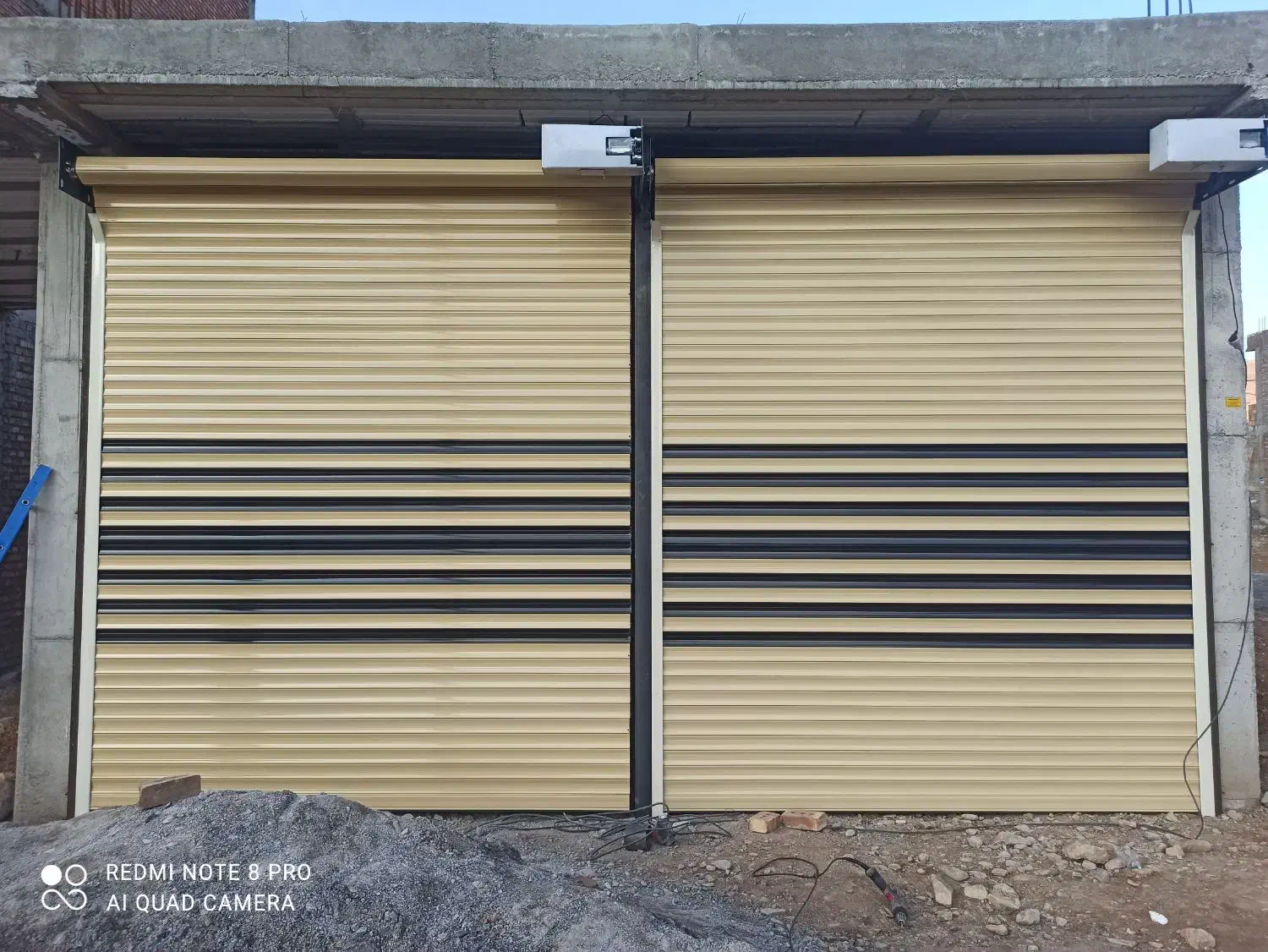 کرکره برقی (کرکره ایرانیان)|خدمات پیشه و مهارت|مهاباد (آذربایجان غربی), |دیوار