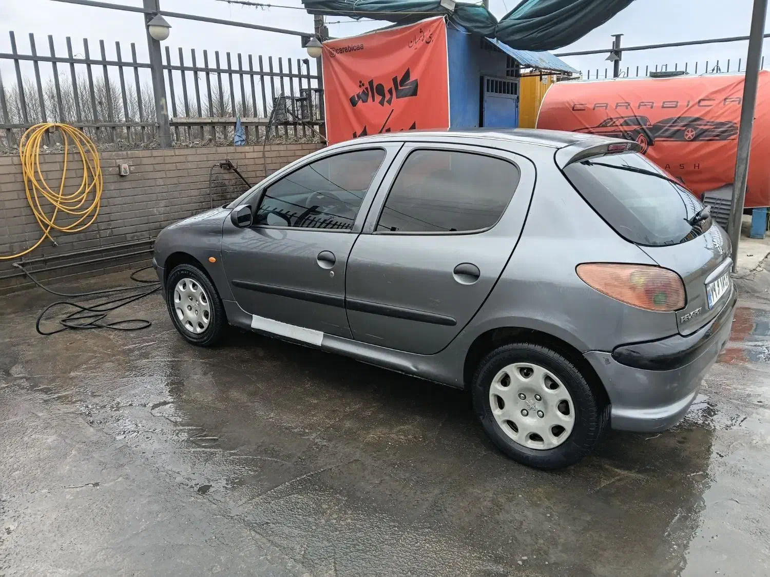 ۲۰۶ تیپ ۲ ۸۴|خودرو سواری و وانت|تنکابن, |دیوار