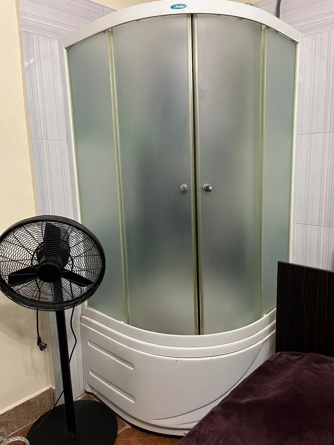 حمام شیشه ای|لوازم حمام|محمدیه-قزوین, |دیوار