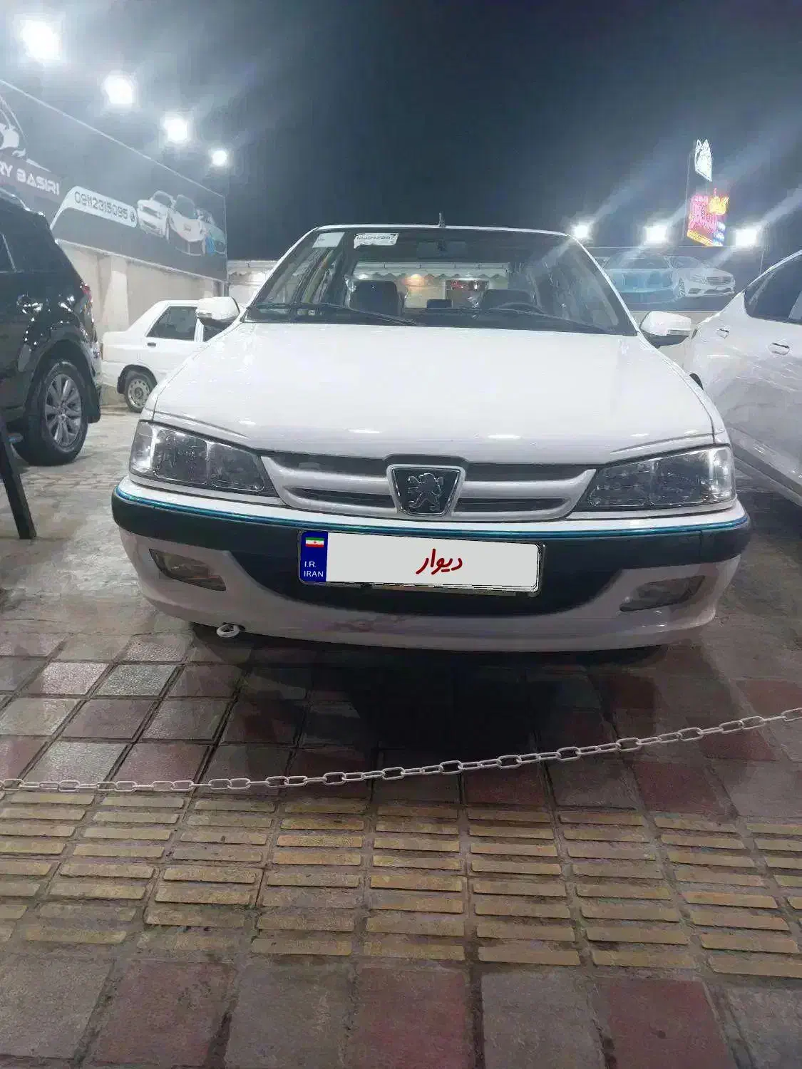 پژو پارس سال موتور 1800 تیبا کوییک سهند دنا و..‌|خودرو سواری و وانت|رشت, جهاد|دیوار