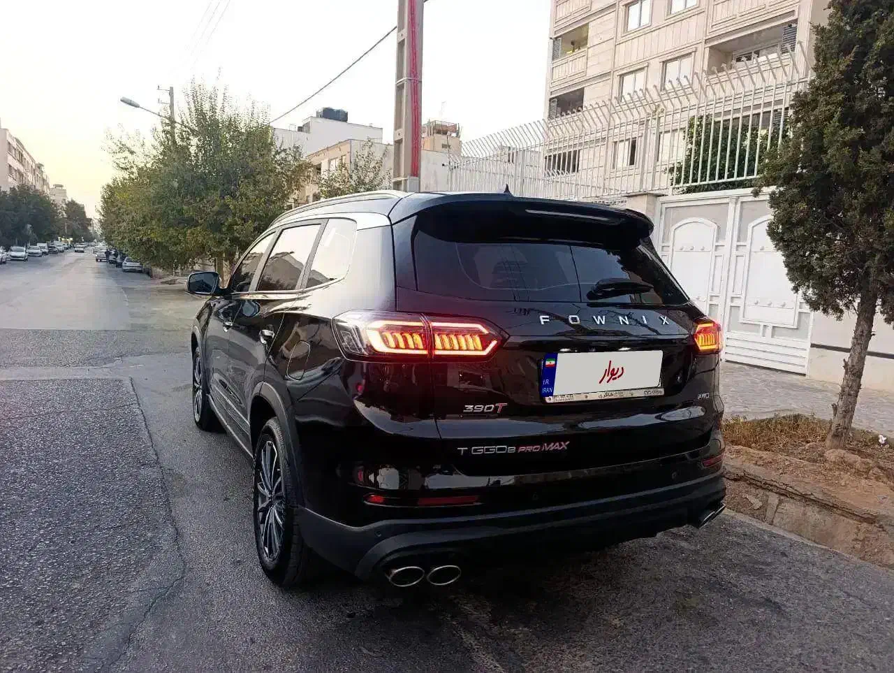 تیگو ۸پرومکس|خودرو سواری و وانت|شیراز, تاچارا|دیوار