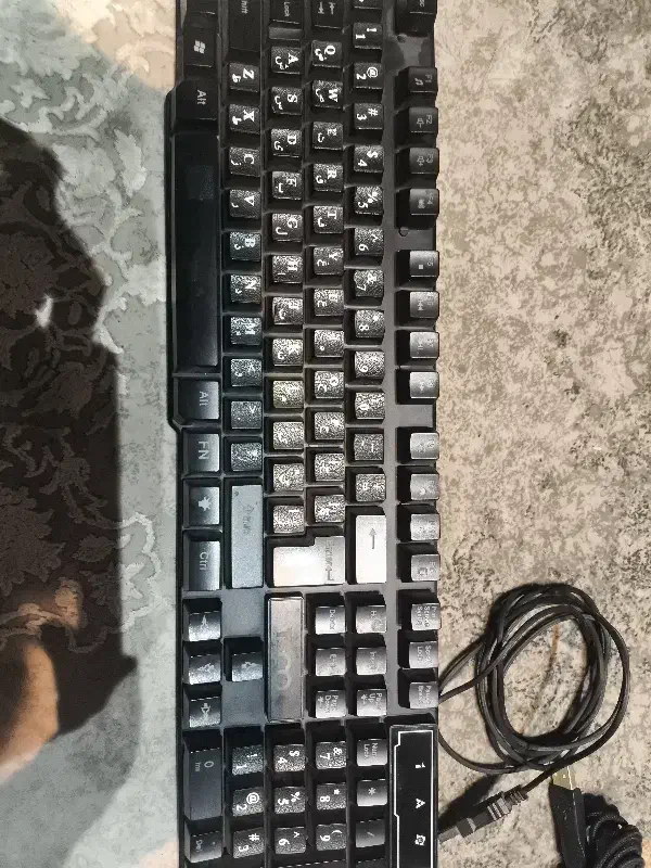 موس و کیبورد گیمینگ|قطعات و لوازم جانبی رایانه|خمینی‌شهر, |دیوار