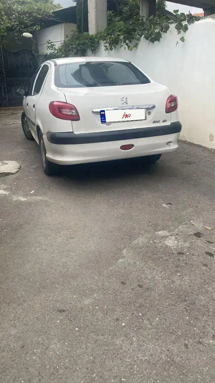 فروش ۲۰۶sd مدل ۸۹|خودرو سواری و وانت|رویان, |دیوار