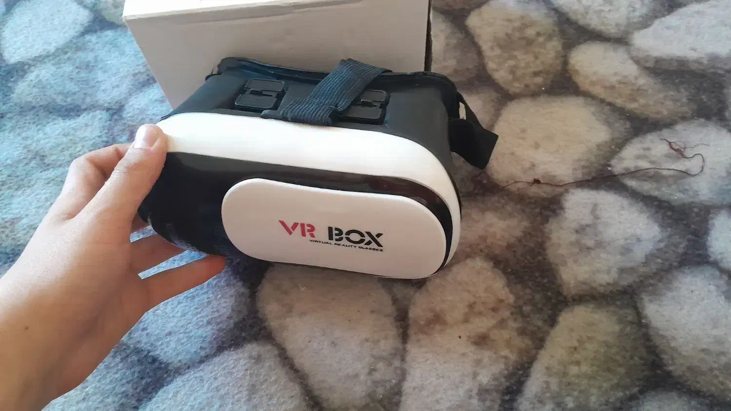 عینک واقعیت مجازی vr Box|کنسول، بازی ویدئویی و آنلاین|همدان, |دیوار