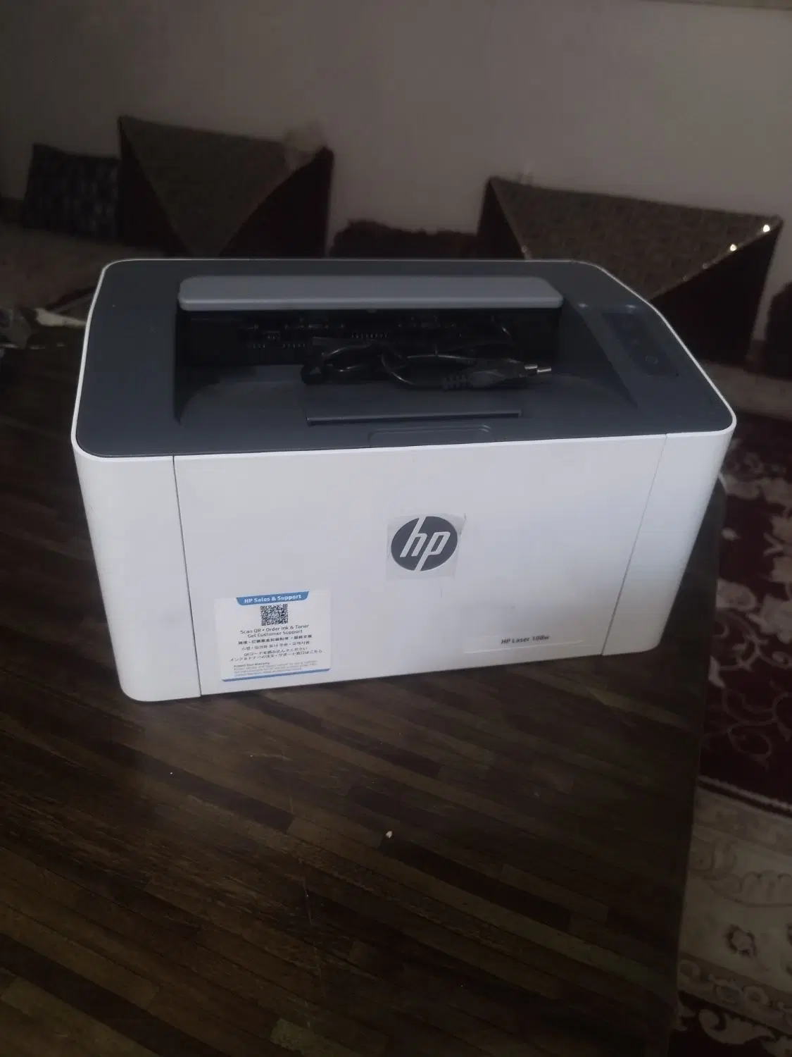 پرینتر hp 108w|پرینتر، اسکنر، کپی، فکس|شریف‌آباد, |دیوار