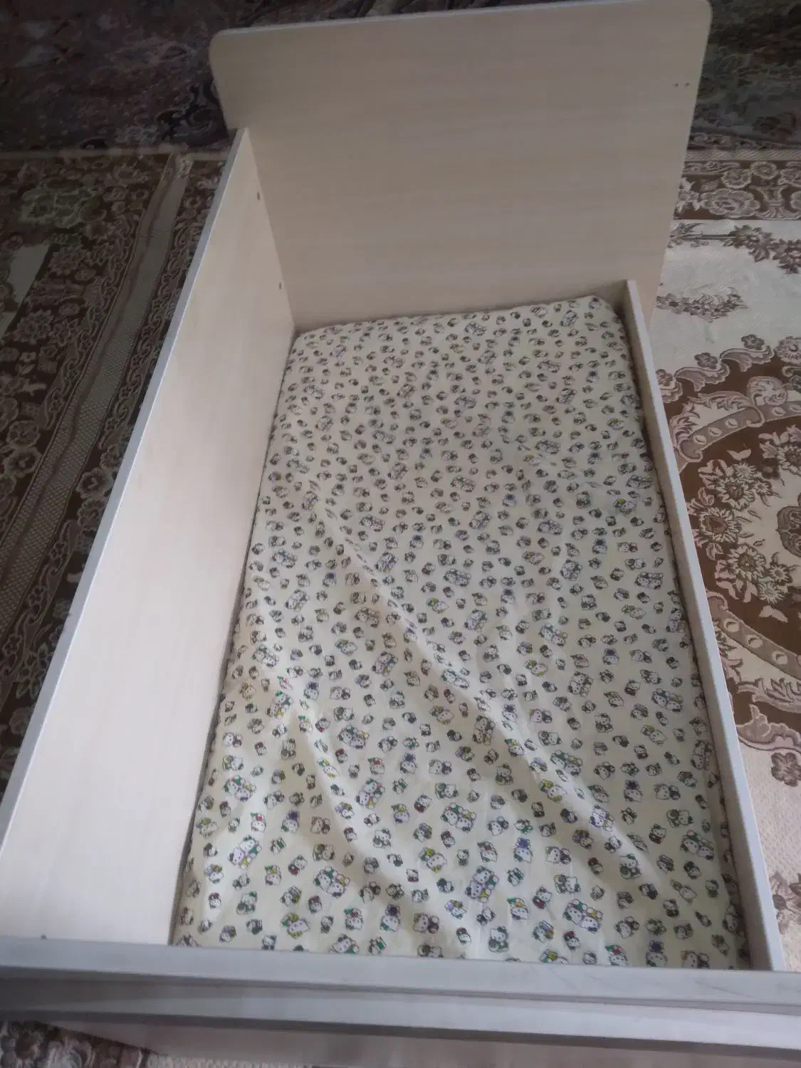 تشک کودک و نوجوان ام دی اف ترک درجه یک|تخت و سرویس خواب|ایذه, |دیوار