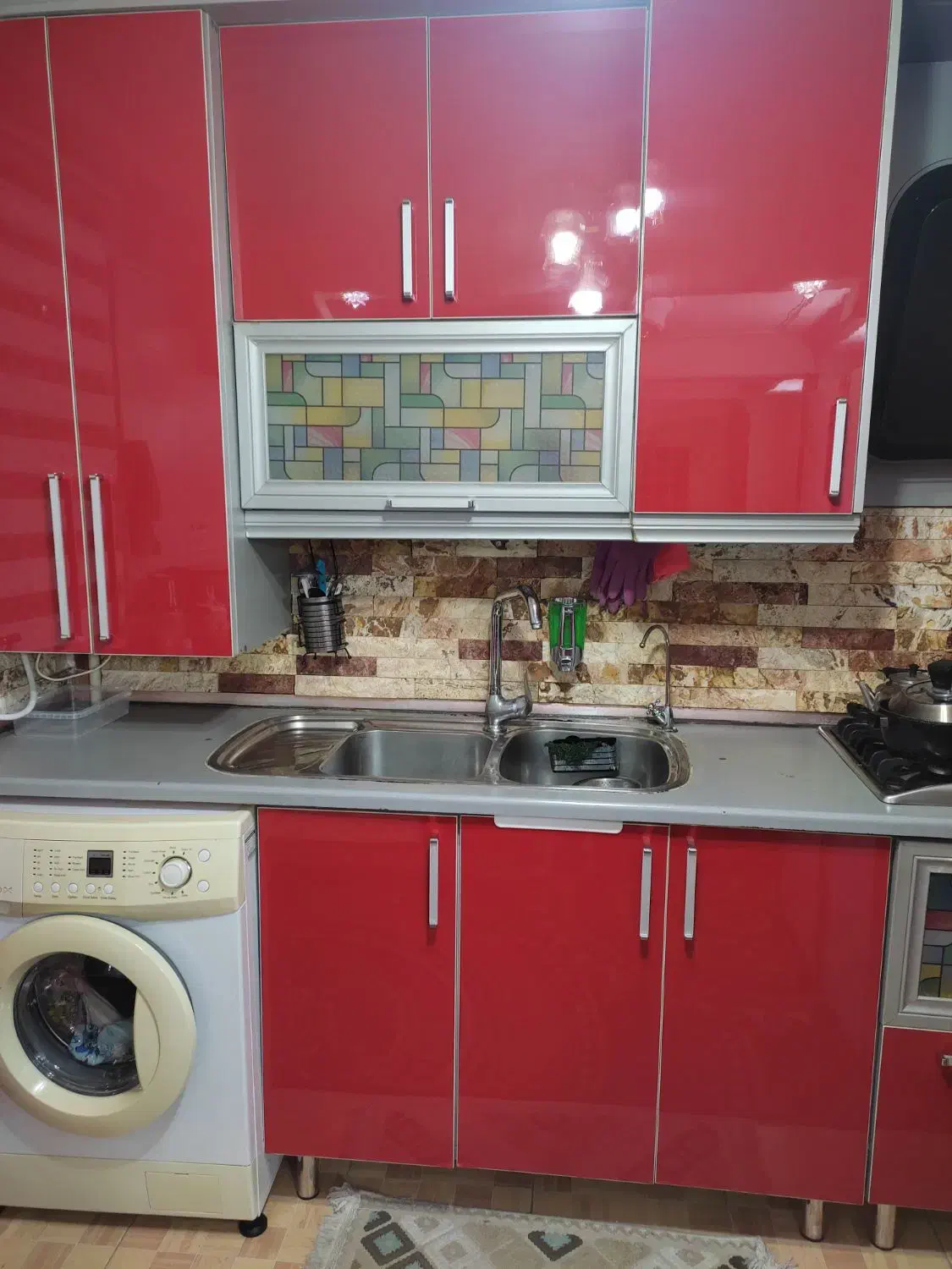 کابینت های گلاس ترک|مصالح و تجهیزات ساختمان|ری, اقدسیه|دیوار