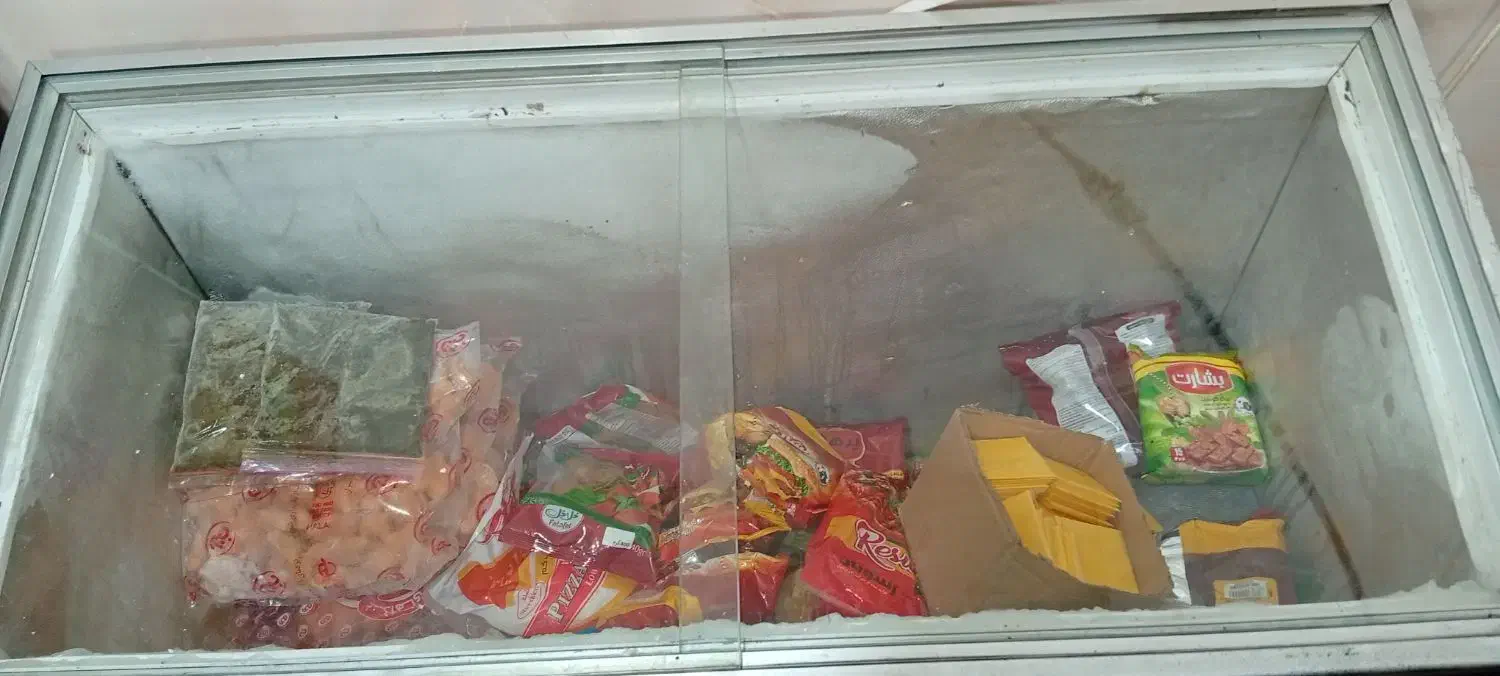 یخچال فریرز بستنی|فروشگاه و مغازه|پارسآباد, |دیوار