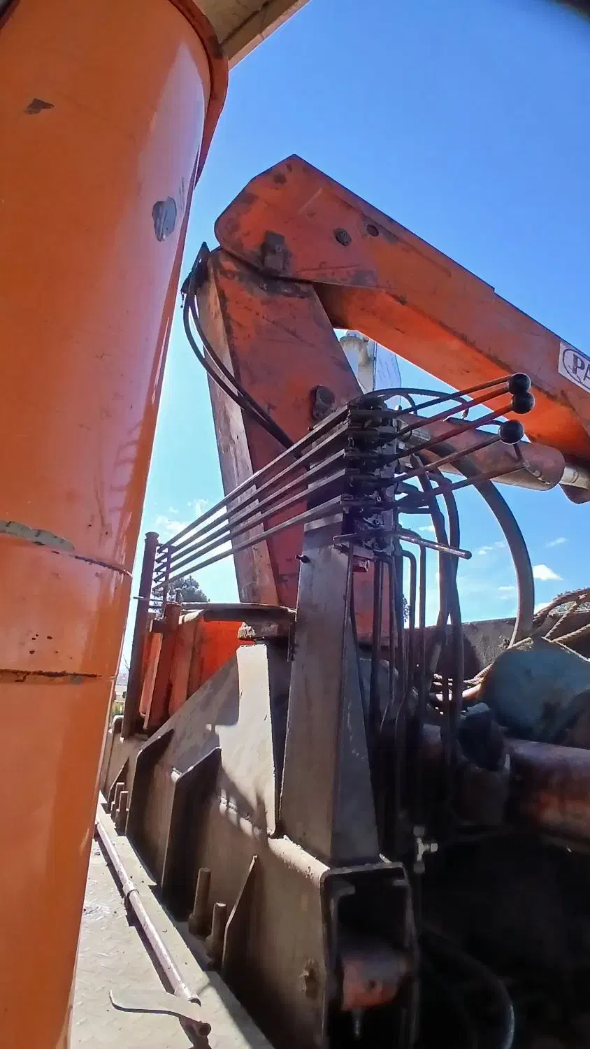 دستگاه جرثقیل|خودرو سنگین|اصفهان, دهنو|دیوار